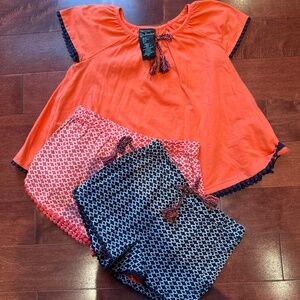 Girls short set